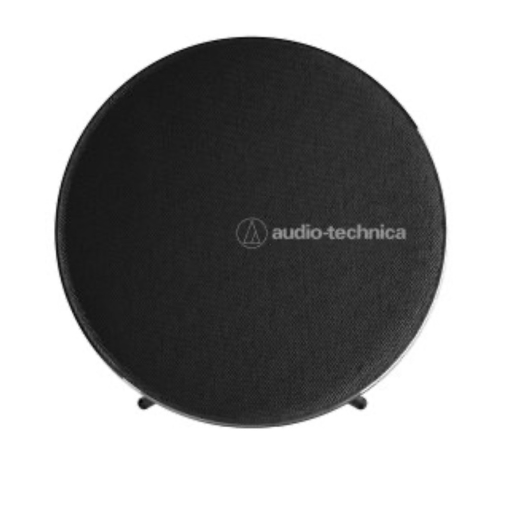 Audio-Technica Portable Bluetooth Wireless 7" Speaker / 10hr of Playback -Black.
